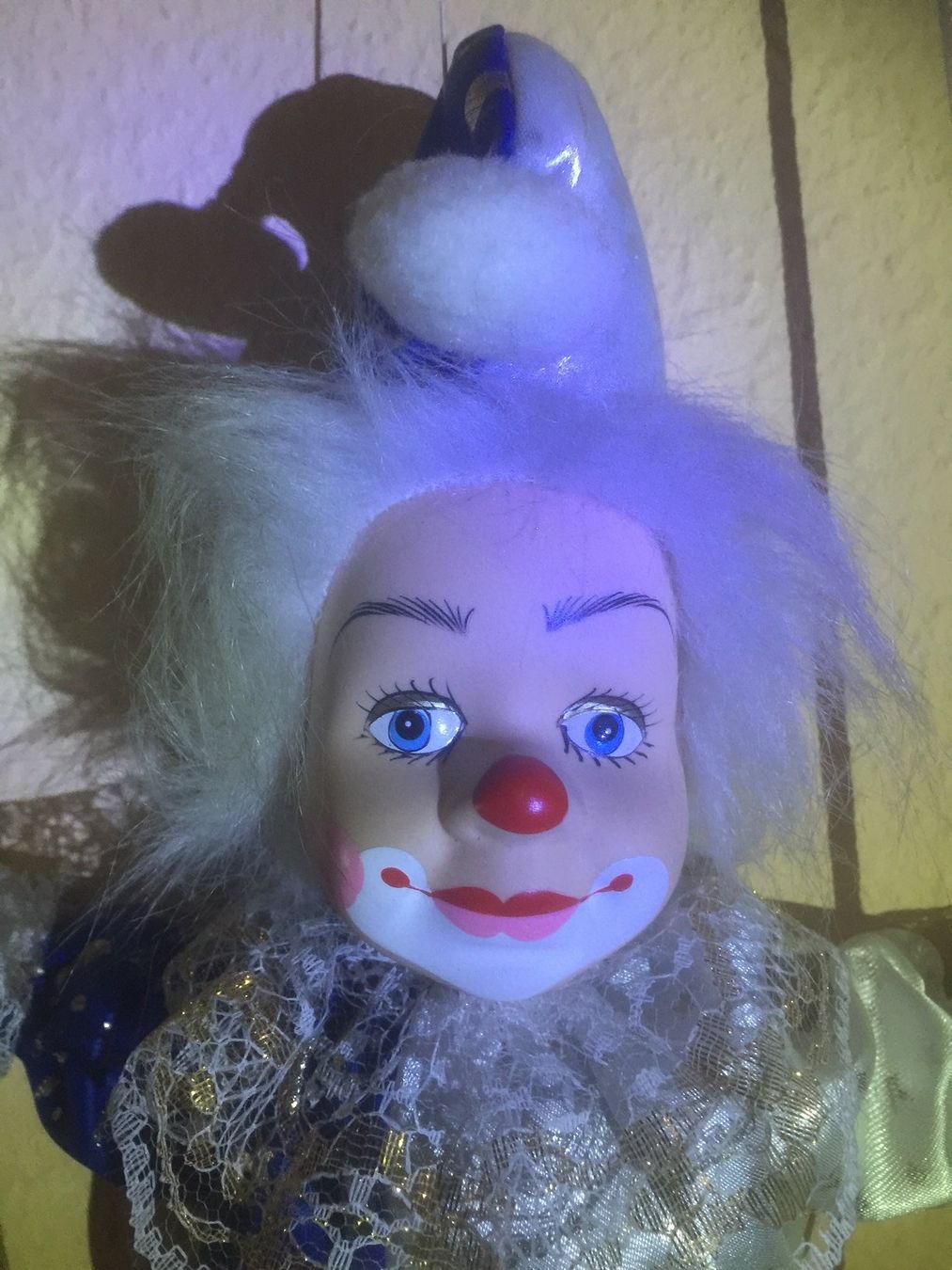 Puppen: schöne Clownpuppe auf Rittseil – Gebraucht aus Bolligen von Astrophysiker06 5