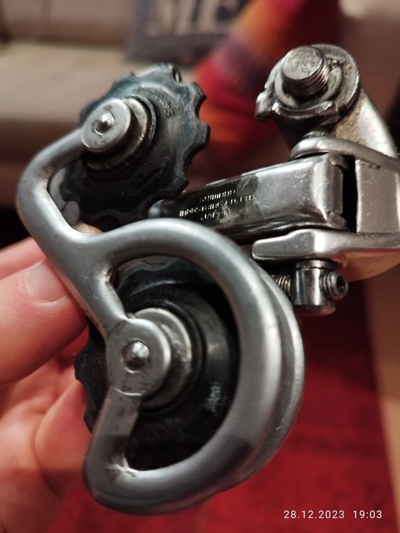 Shimano 600 Schaltwerk RD-6100 von 1977 - Zustand gut! (Gebraucht) in ...