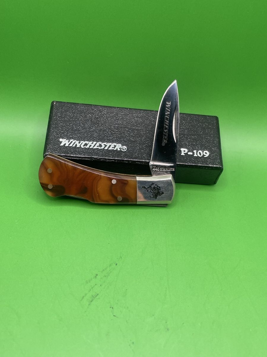 Winchester Coltelli tascabile: Winchester Taschenmesser – Nuovo e nell'imballaggio originale da Boltigen venduto da has_rpx7