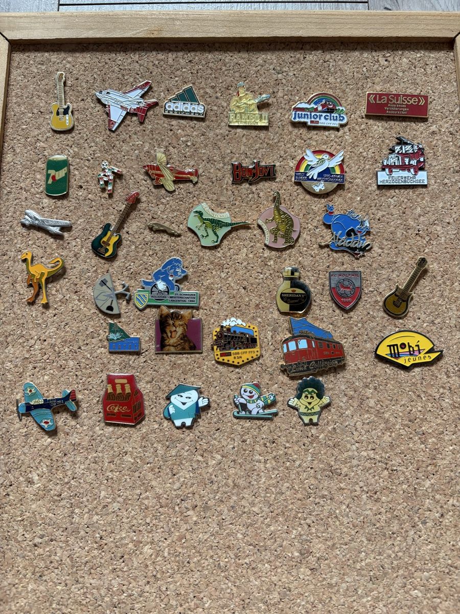 Placchette & Badge: PINS sammlung klein – Usato da Herzogenbuchsee venduto da warrior77 1