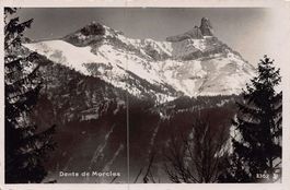 ALPIN: Dents de Morcles, vers 1935