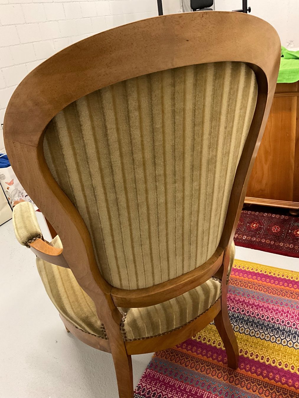 Fauteuils: Sessel mit Fusshocker – D'occasion à Urdorf par estelledavidson 3