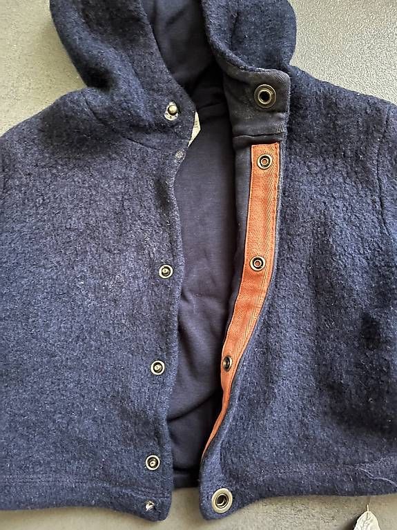 Jacken & Mäntel: Hessnatur Wolljacke 74/80  – Gebraucht aus Eschenz von BeHappyandSpreadlove 1
