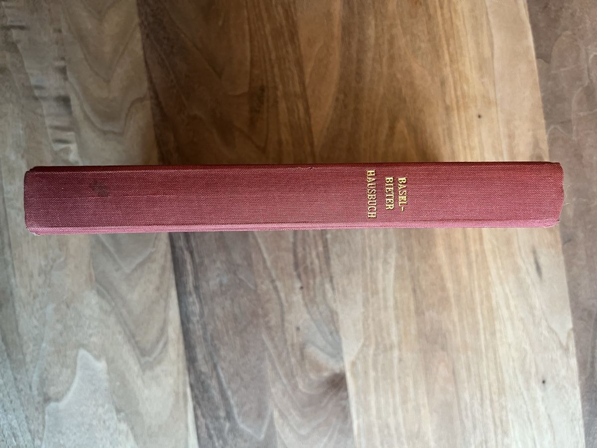 Libri: Baselbieter Hausbuch – Usato da Magden venduto da Jackevaro 1