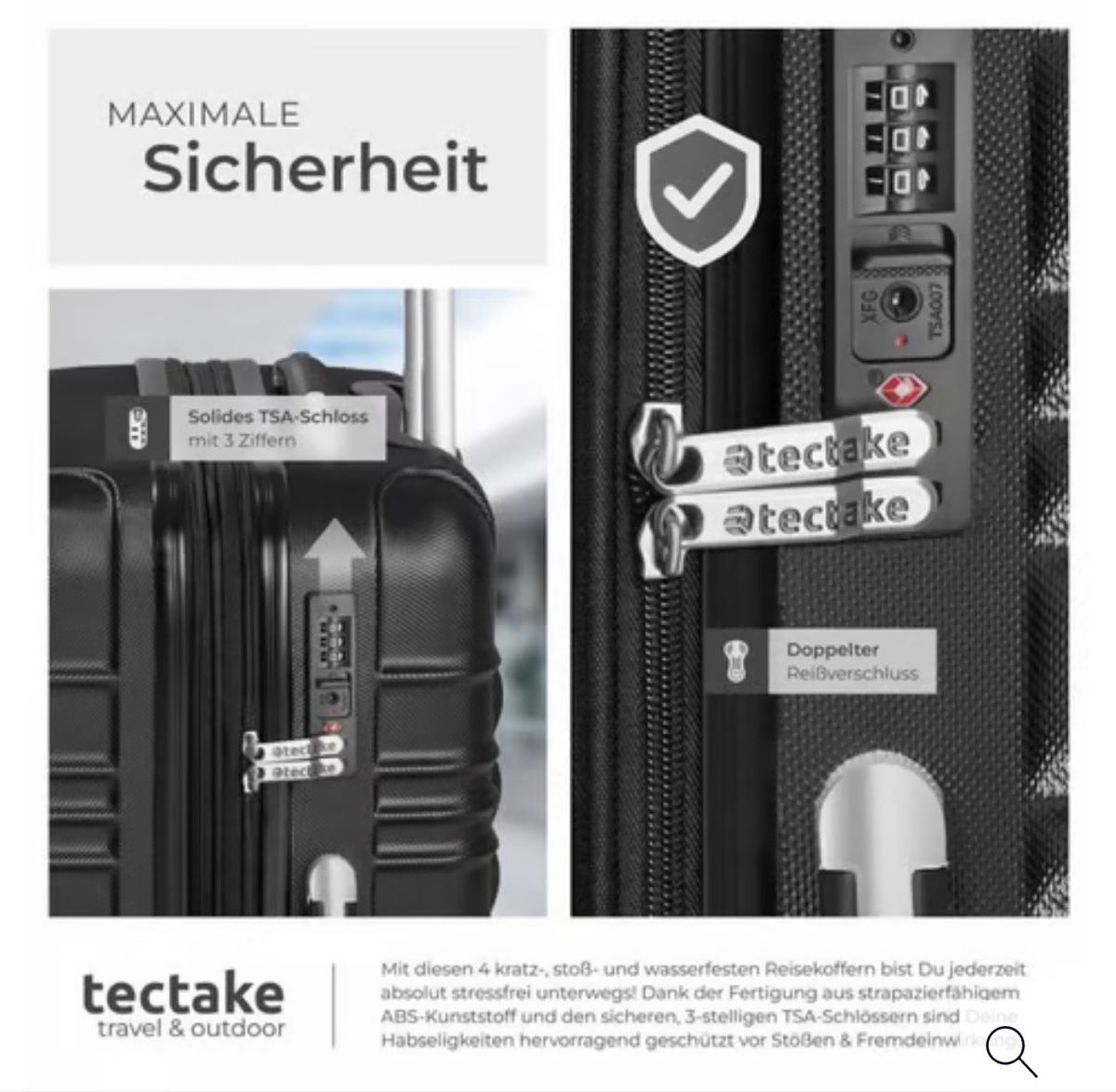 Valigie: Hartschalenkoffer 1Stk. – Nuovo e nell'imballaggio originale da winterthur venduto da No_10 2