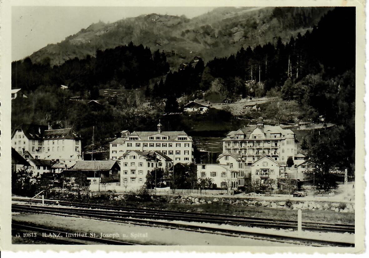 Cartes postales: Ilanz – D'occasion à Hochdorf par Ziegel-16