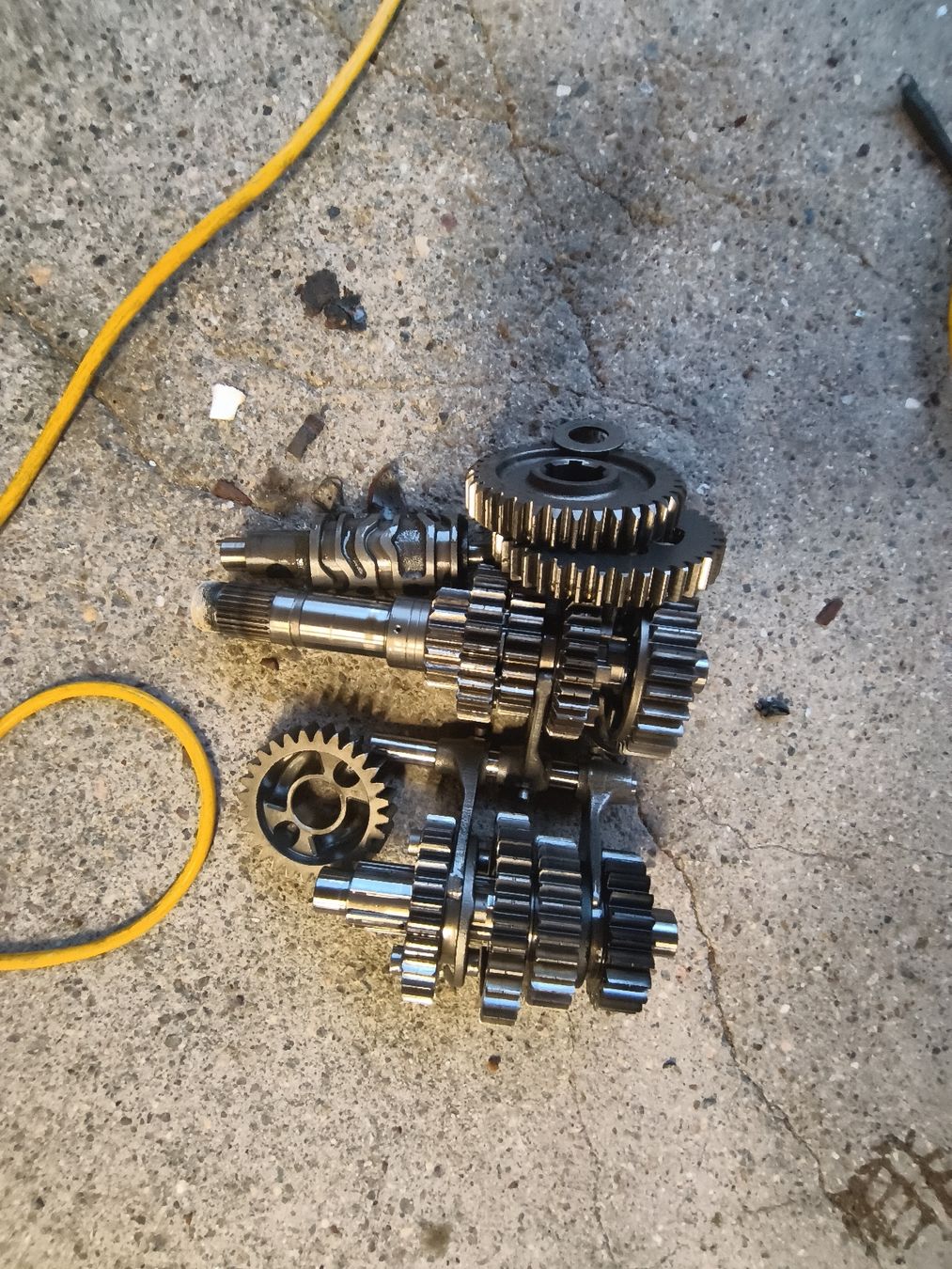 Motoren: vt 1100 getriebe  – Neu (gemäss Beschreibung) aus Ebersol von Bmwe30e46 4