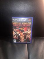 Mortal Kombat Shaolin Monks PS2 - Playstation 2