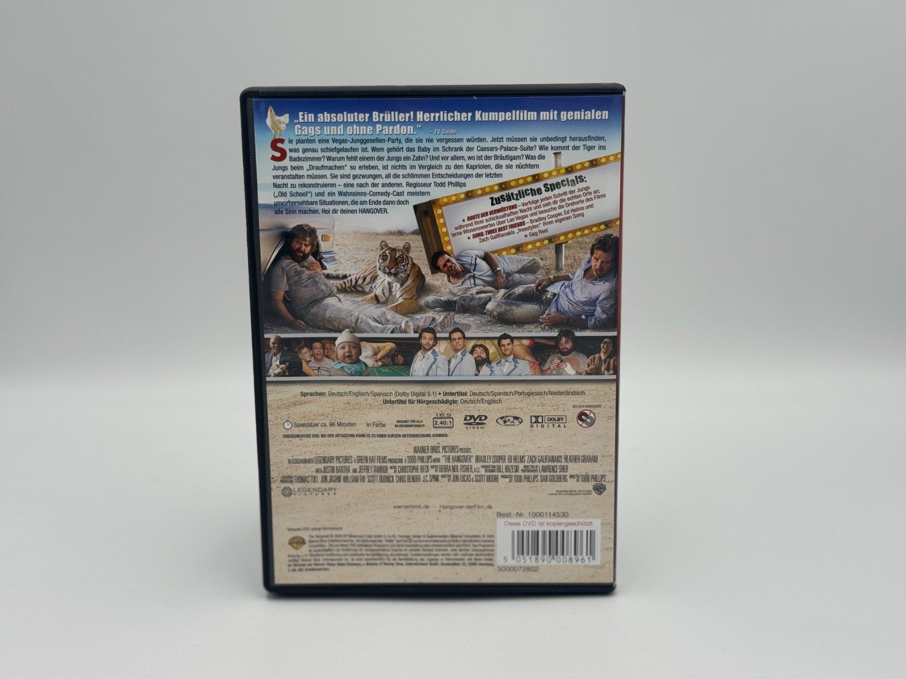 Tutti i DVDs: HANGOVER - Versand A-Post nur CHF 2.50! – Usato da Siblingen venduto da the_92m7 1