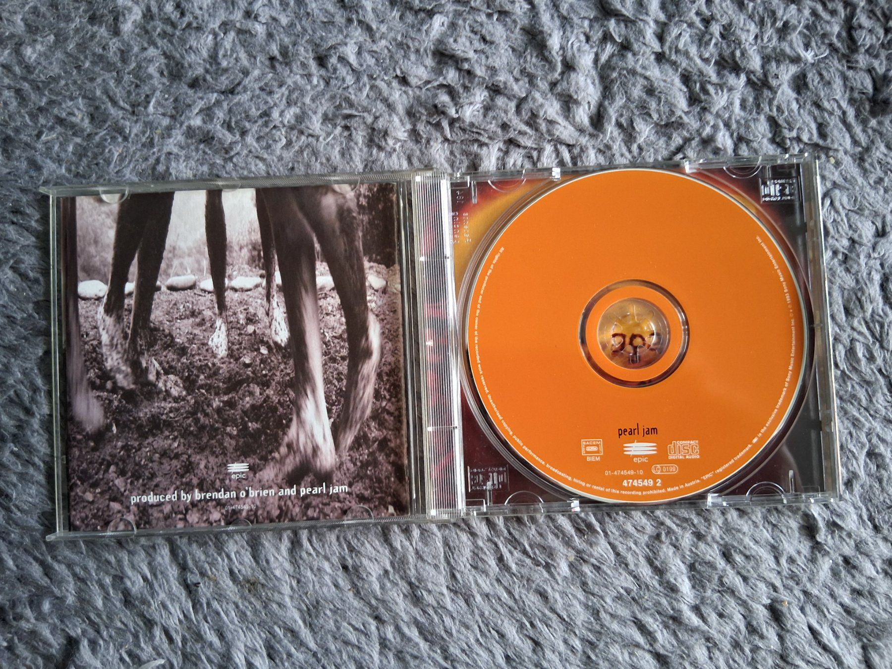 CDs: PEARL JAM       CD – Gebraucht aus Wetzikon ZH von Ramones01 2