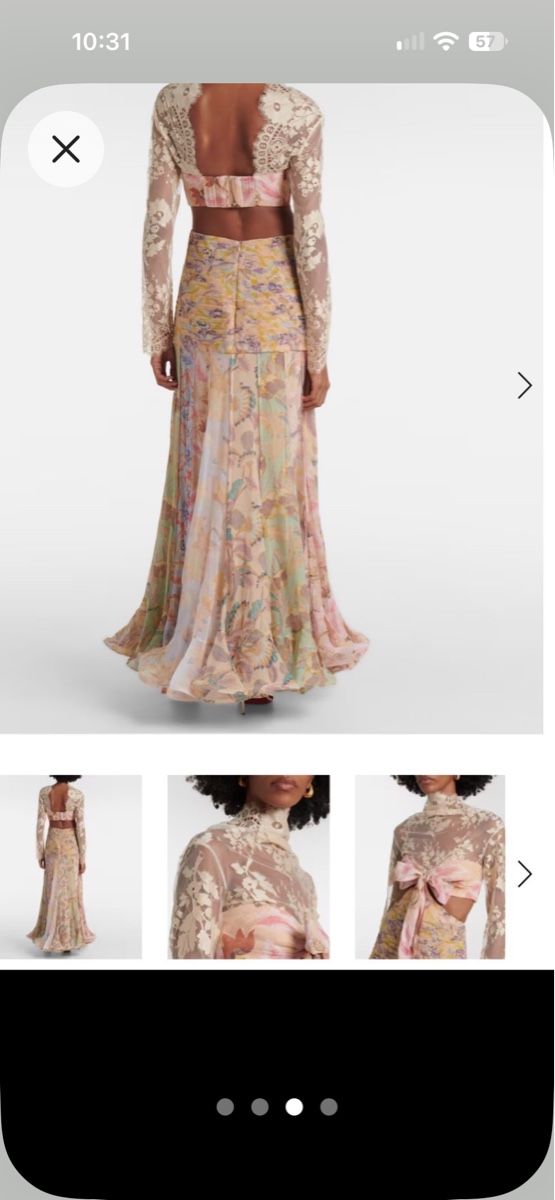 Kleider: Zimmermann Kleid – Neu (gemäss Beschreibung) aus Aetingen von Luv580 1