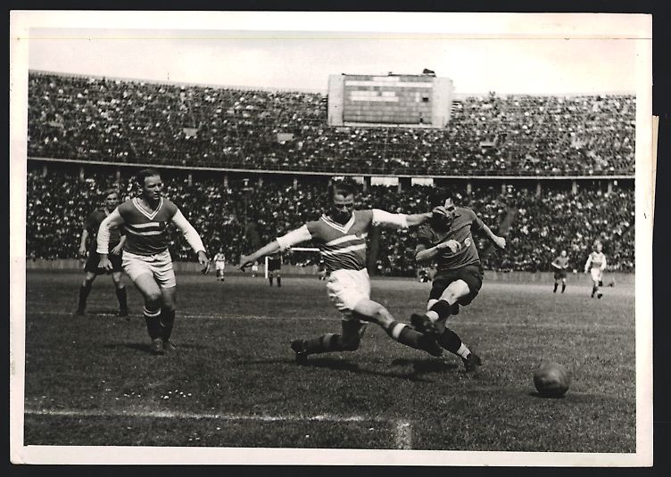 Fotografie & Manifesti: Fotografie Ansicht Berlin, Olympiastadio – Usato da Berlin venduto da bartko-reher