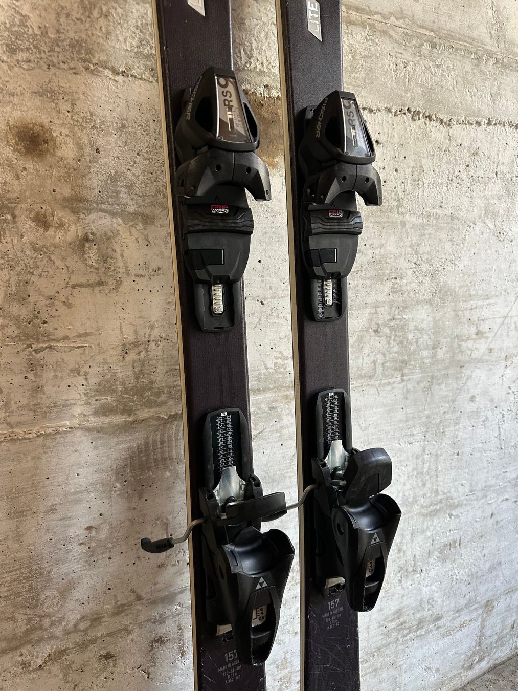 Fischer Skis: Fischer Trinity Ski 157CM – Gebraucht aus Emmenbrücke von karkarkar 2