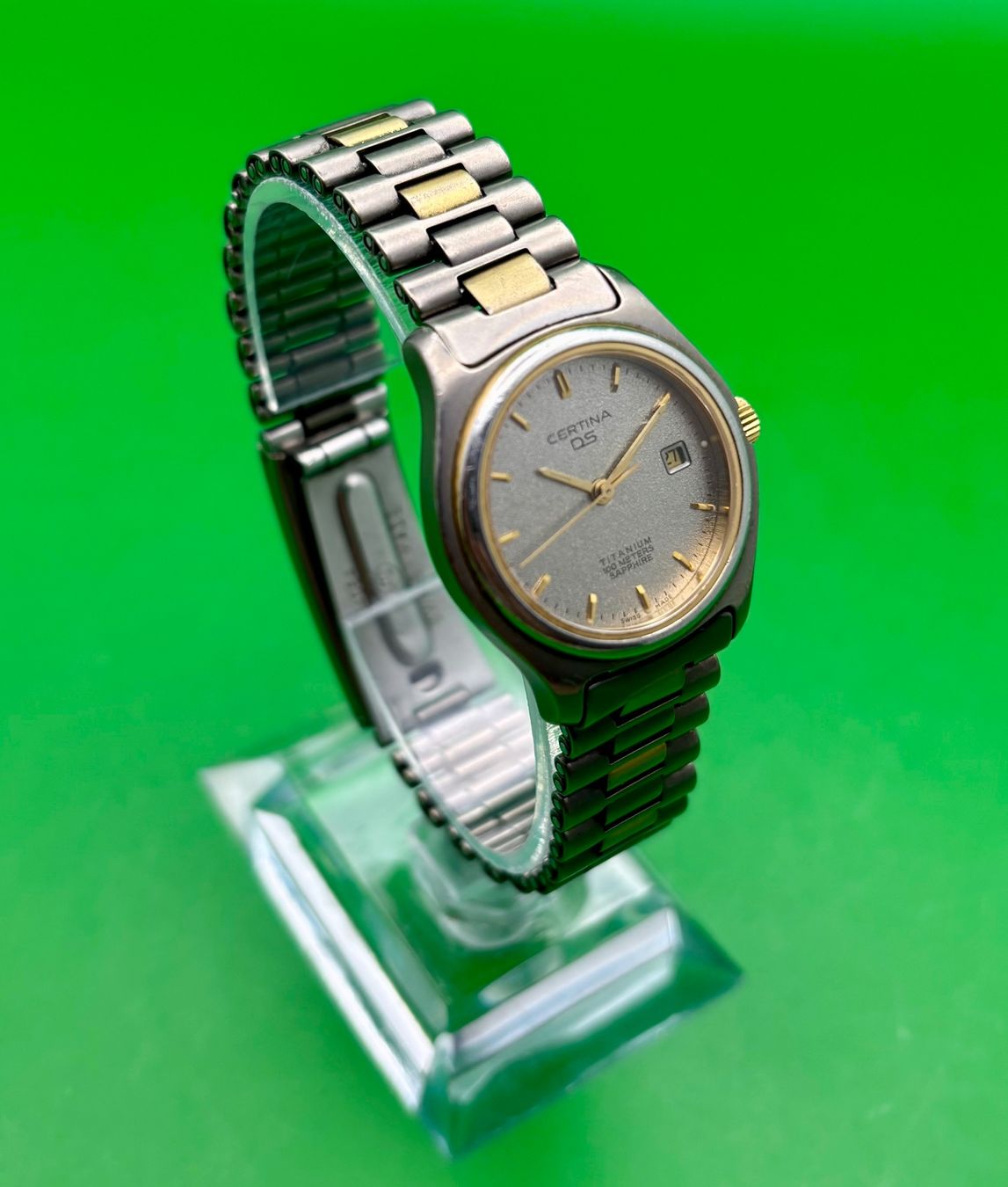 Certina Uhren: CERTINA DS TITANIUM – Gebraucht aus Rorschach von ZeitWerk.10 1