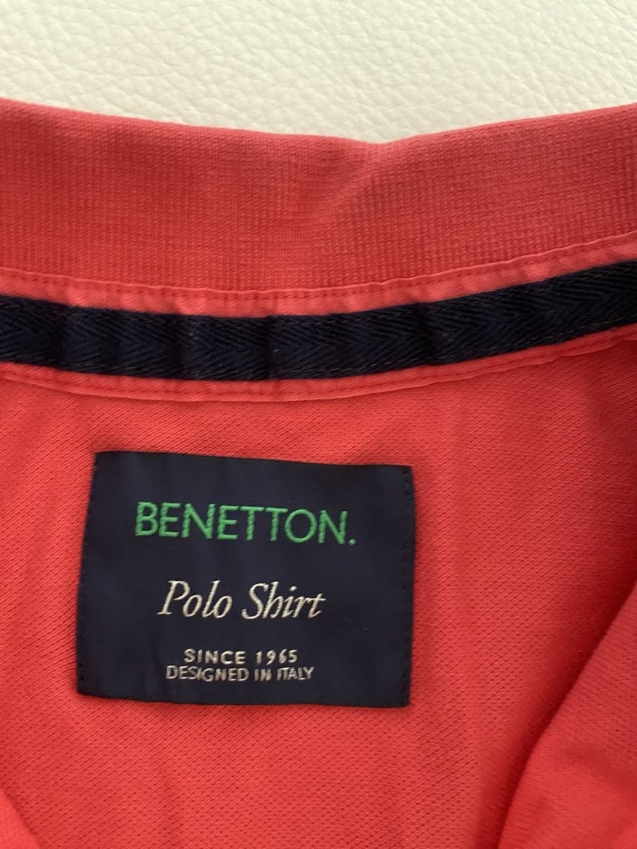 Benetton Polo-Shirts: Benetton polo Tshirt 🌸 – Gebraucht aus Opfikon von Luis144 4