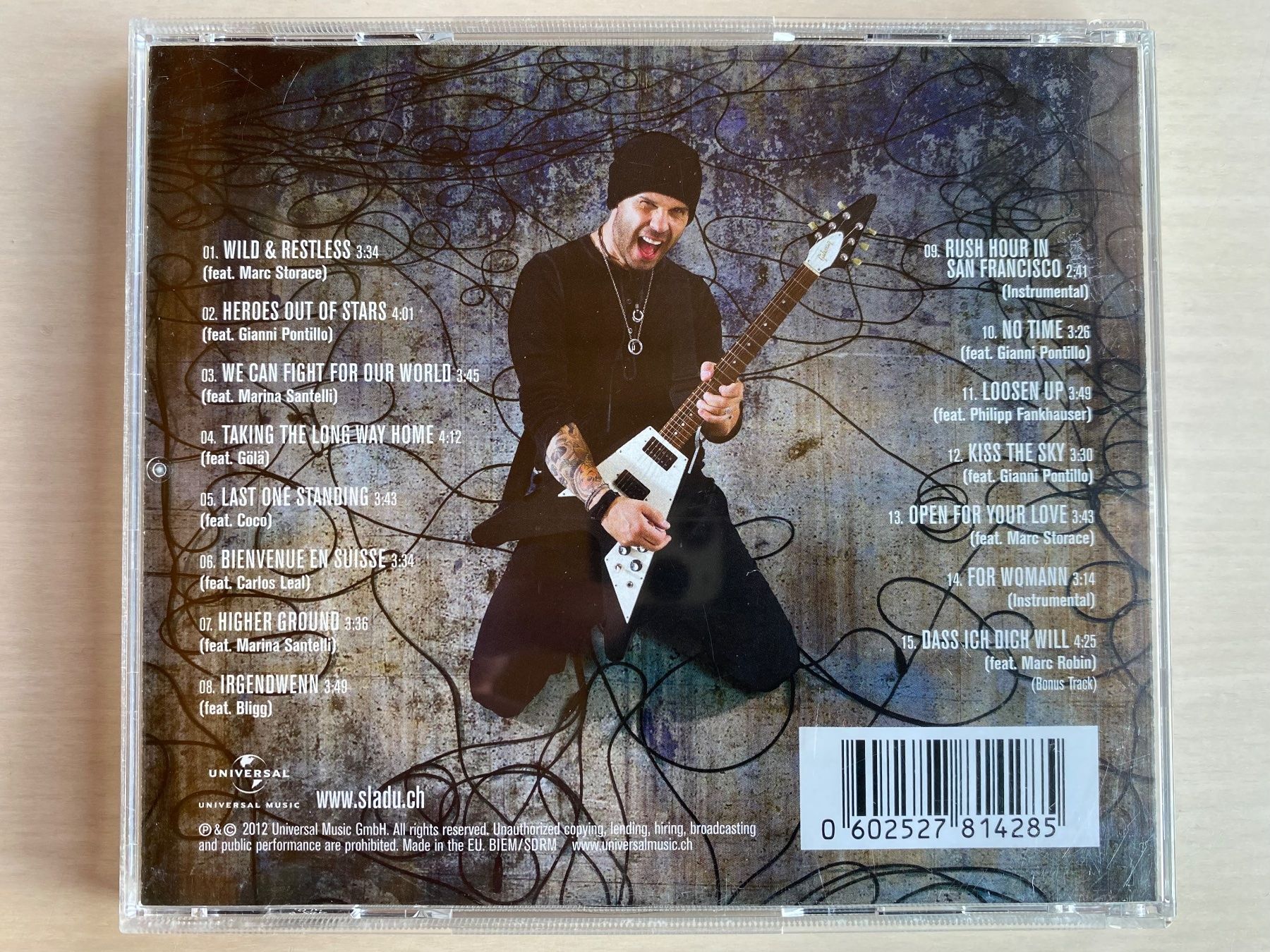 CDs: Sladu CD Album 2012 – D'occasion à Oberried Brienz par Chyara 1