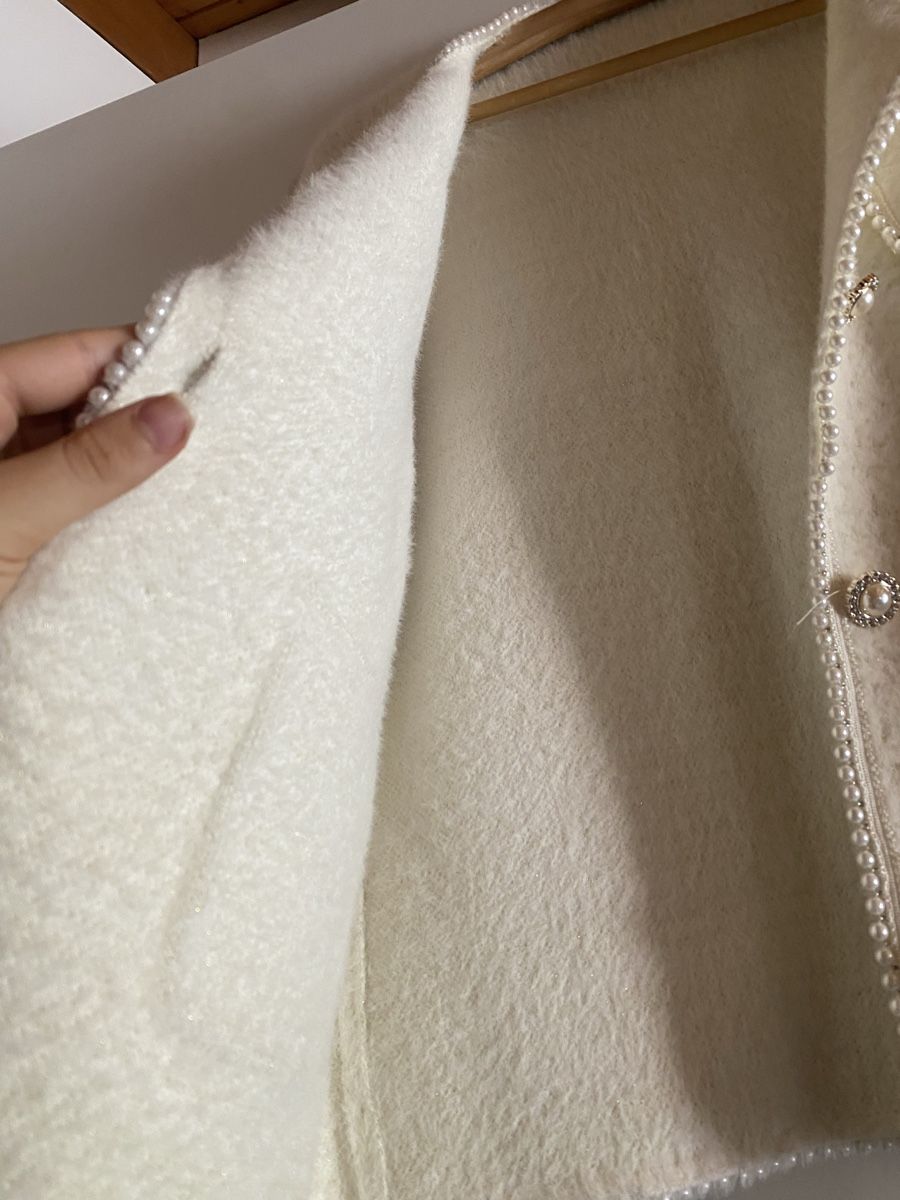 Giacche: Tweeted Blazer with Pearls – Nuovo (secondo la descrizione) da Göschenen venduto da Anoli34 1