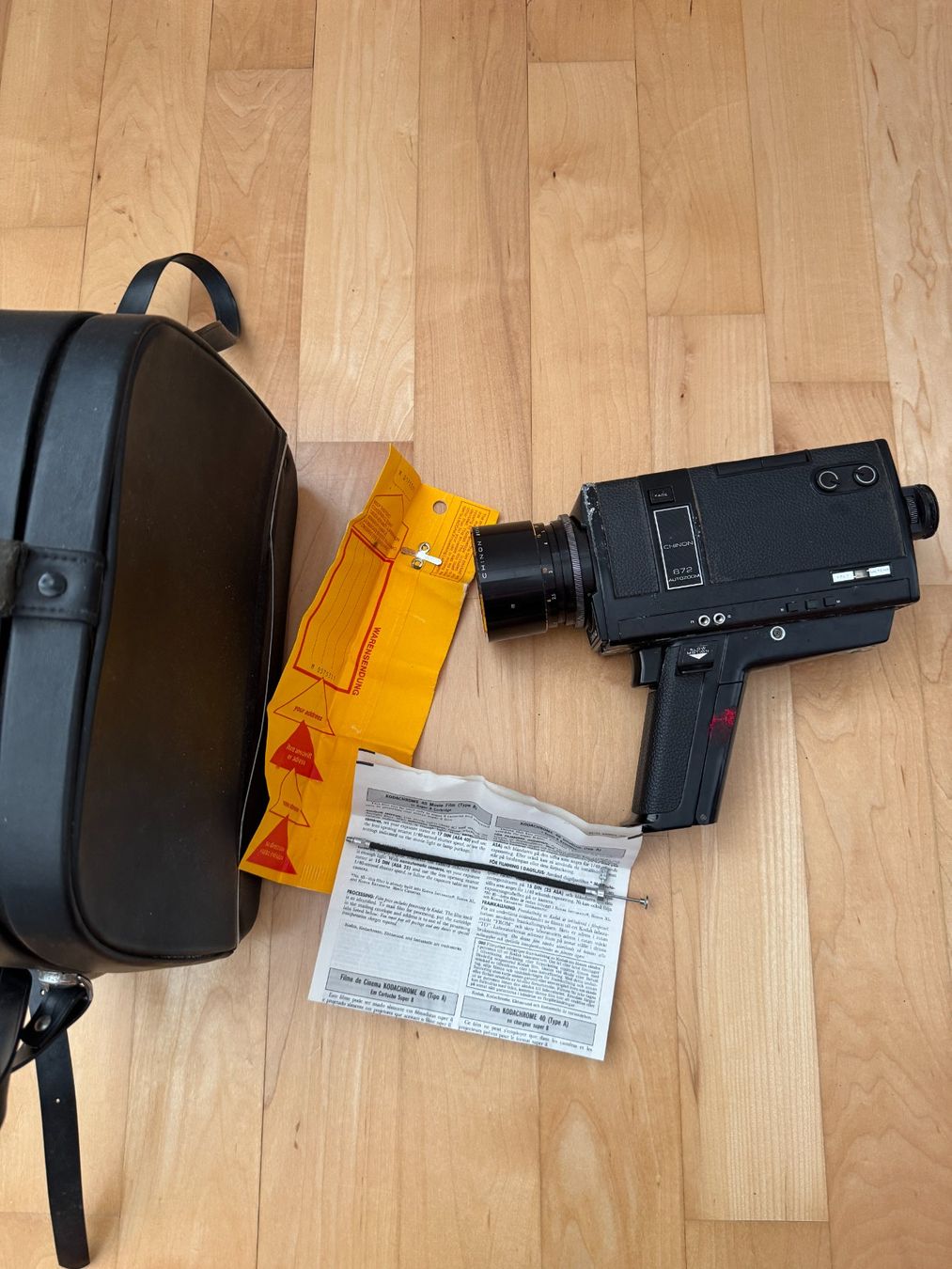 Camcorder: Chinon 872 Autozoom – Gebraucht aus Möhlin von tiio 2