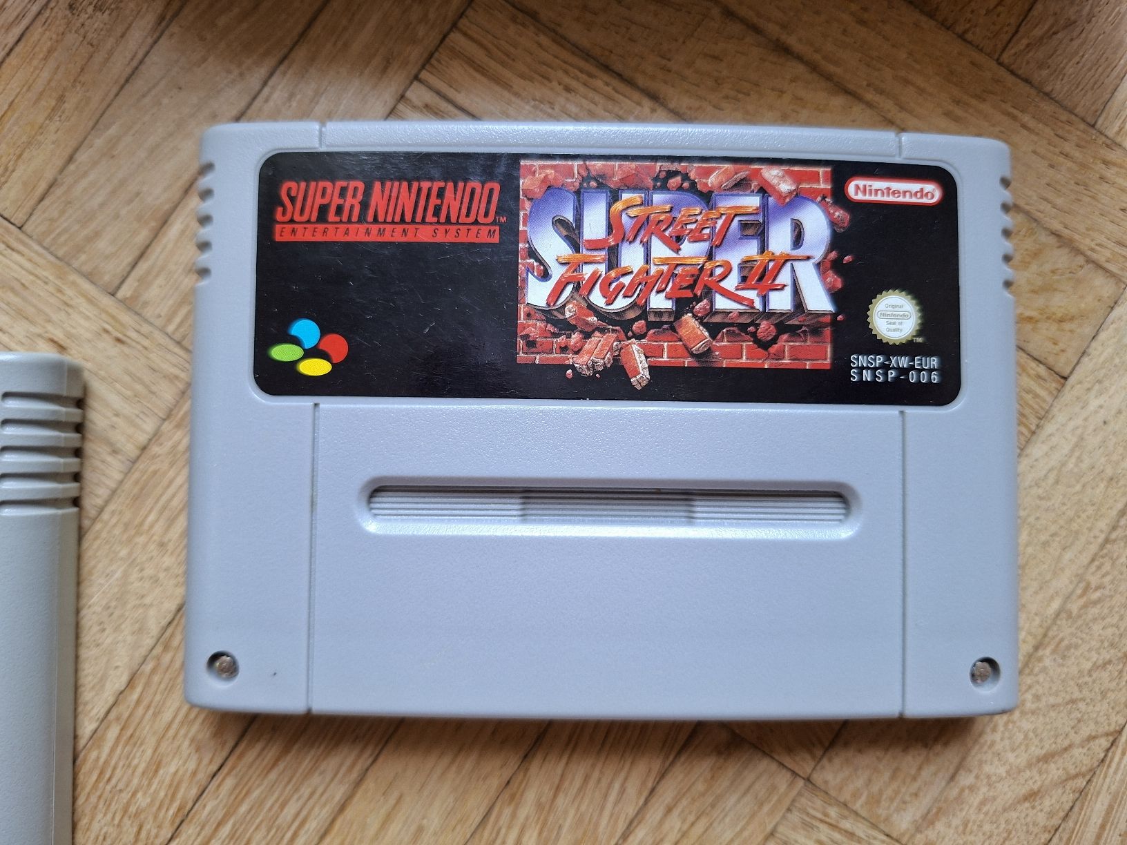 Nintendo Consoles: SNES Super Nintendo + 2 Controller + 2 Spielen + Gameboy – D'occasion à Plan-les-Ouates par Evilworm_12 4