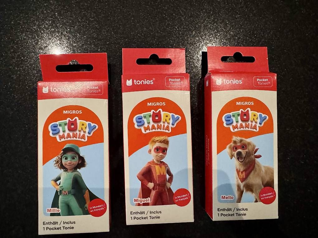 Hörbücher: Tonies Migros – Neu und originalverpackt aus Sarnen von OWAccount