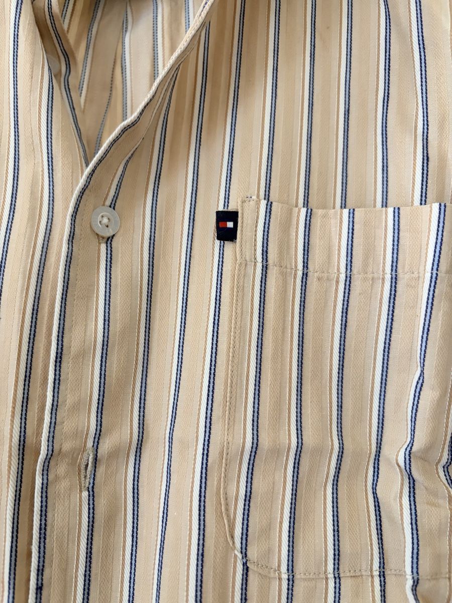 Tommy Hilfiger Camicie: Tommy Hilfiger Herren Kurzarmhemd Gr. XL – Usato da Zürich venduto da szw_lvm7 2