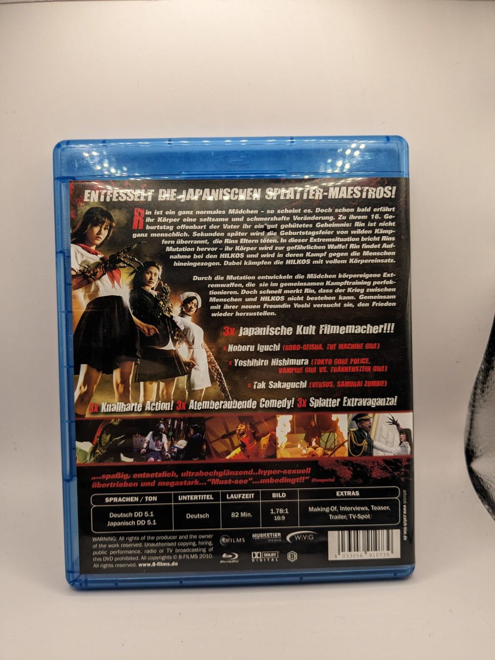 Tutti i DVDs: Mutant Girls Squad - Blu Ray DVD – Usato da Hünenberg See venduto da SpecialEditionGaming 1