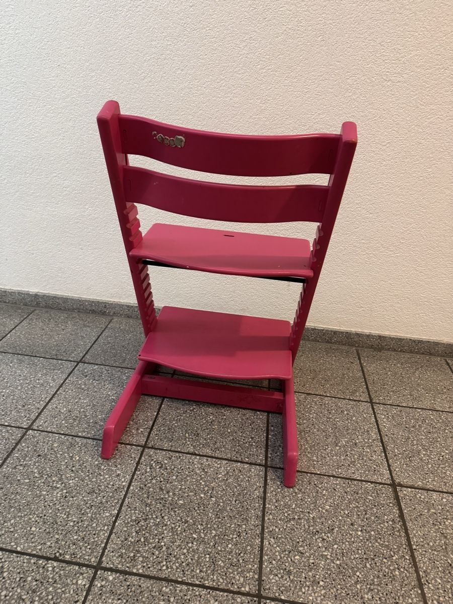 Seggioloni: Trip Trap - Hochstuhl - pink - gebraucht – Usato da Wetzikon ZH venduto da thayreen 1
