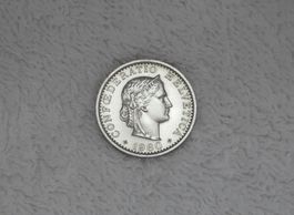 20 centimes/rappen 1980