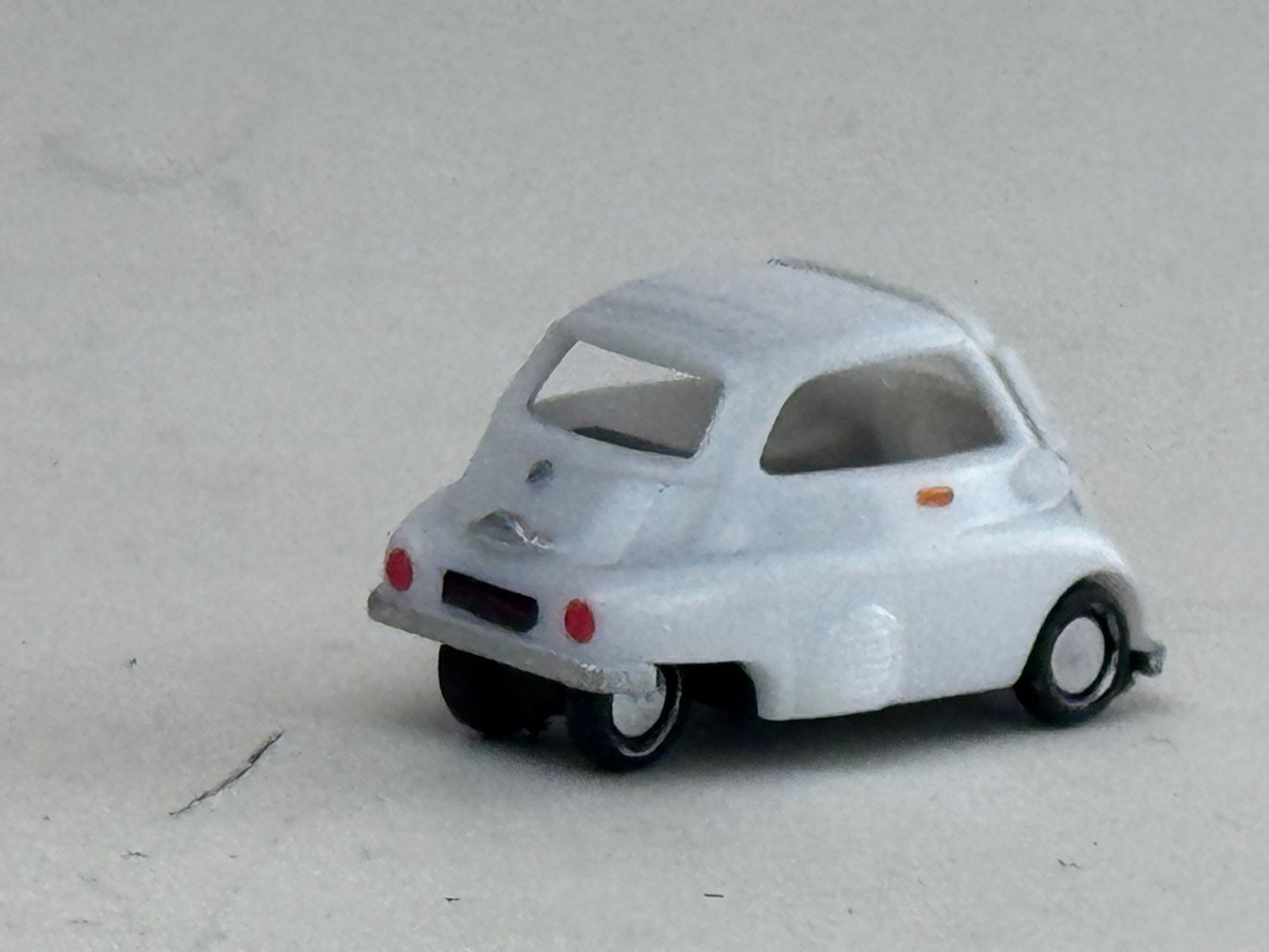 Modellini d'auto: GB5- IMU BMW Isetta weiss – Usato da Elm venduto da Wikmtz 1