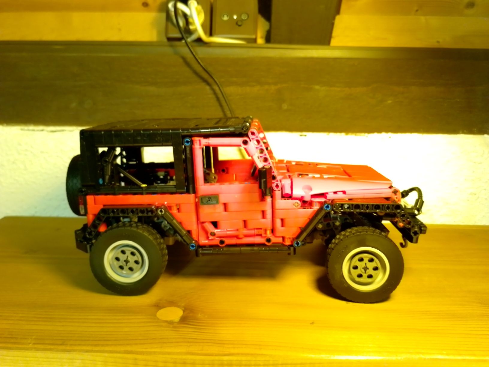 Giocattoli: Jeep Wrangler Rubicon  1287 Teile – Usato da Nussbaumen AG venduto da francisnobs 1