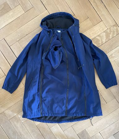 3-in-1 Funktions-Umstandsjacke und Tragejacke