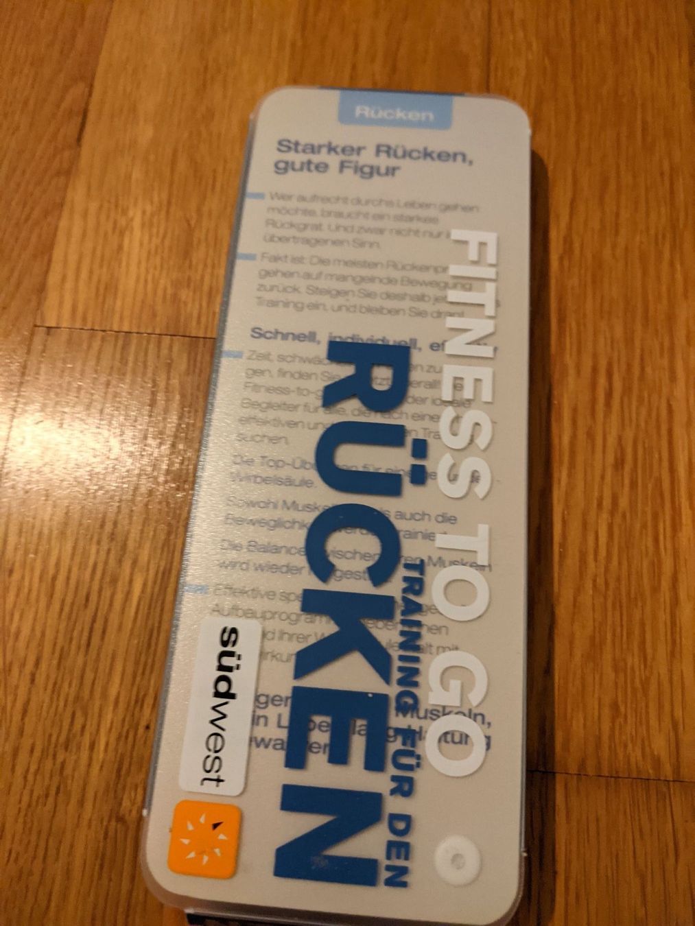 Libri: Rückenfit – Nuovo (secondo la descrizione) da Herrliberg venduto da Aprelic 1