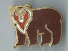 Placchette & Badge: Bär Pin – Usato da Zürich venduto da t24_de