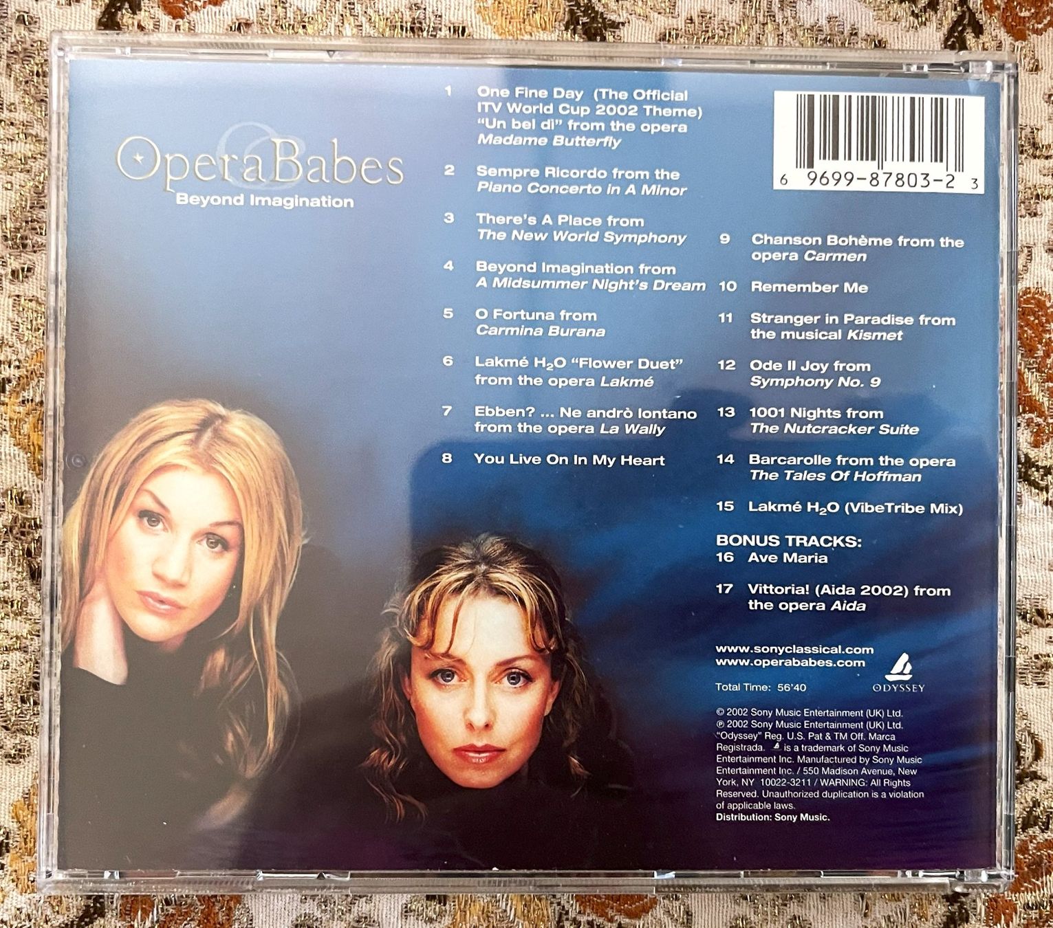 CD: Opera Babes: Beyond Imagination CD – Usato da Oftringen venduto da Vucki 1