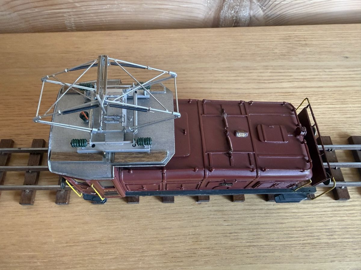 Modellini di ferrovie: Eigenbau Ee 3/3 10209 DC 3 Leiter Spur 0 – Usato da Amden venduto da vipernatter 3