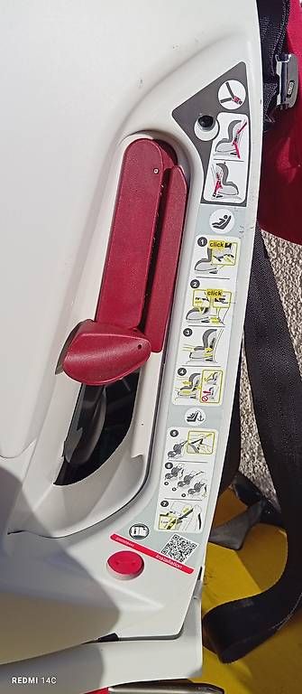 Seggiolini per auto: Römer Universal Autokindersitz mit Isofix – Usato da Messen venduto da alf_ns9f 3