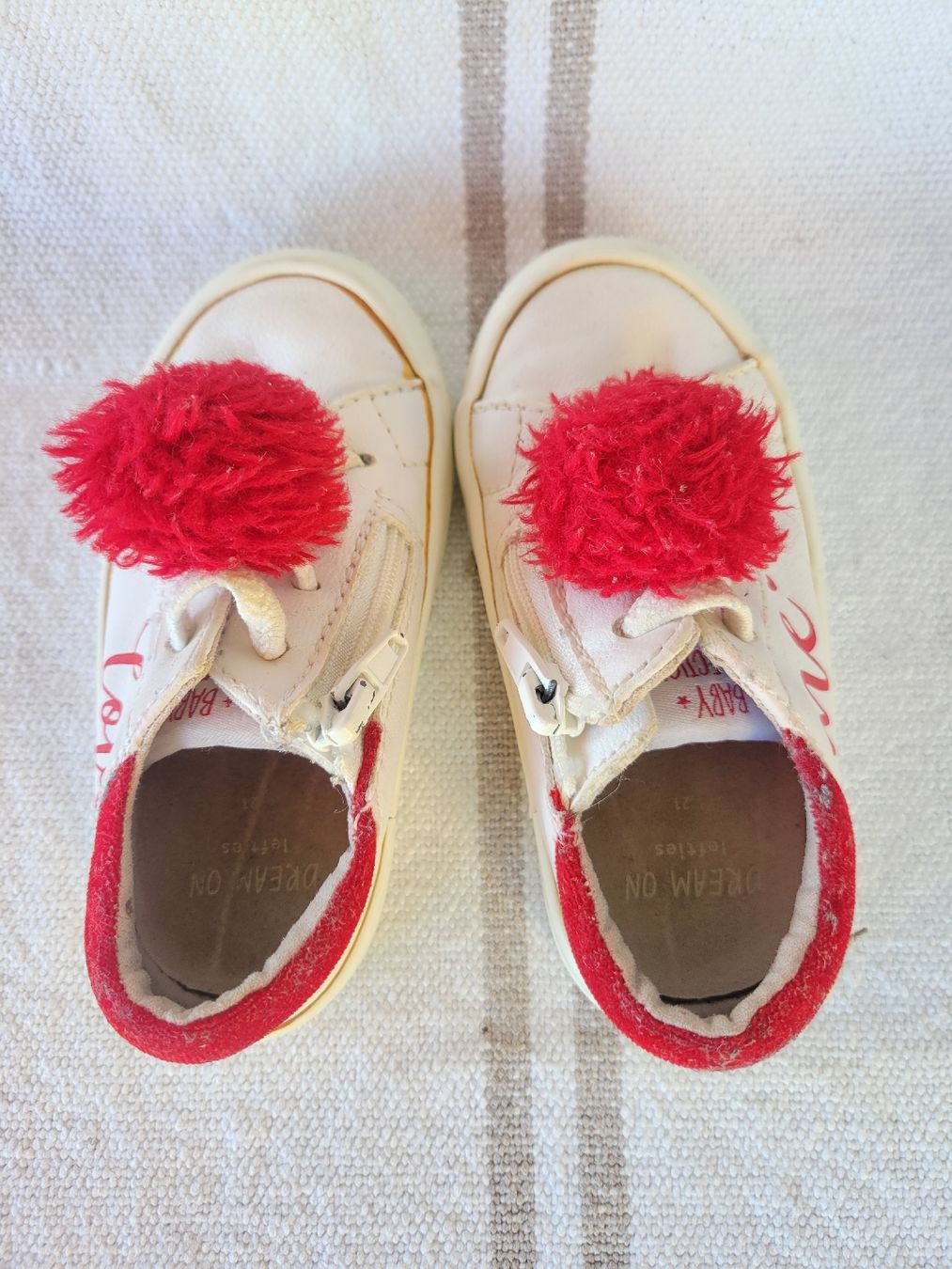 Schuhe für Jungen: Sneakers lefties, taille 21 – Gebraucht aus Neuchâtel von valerizette 4