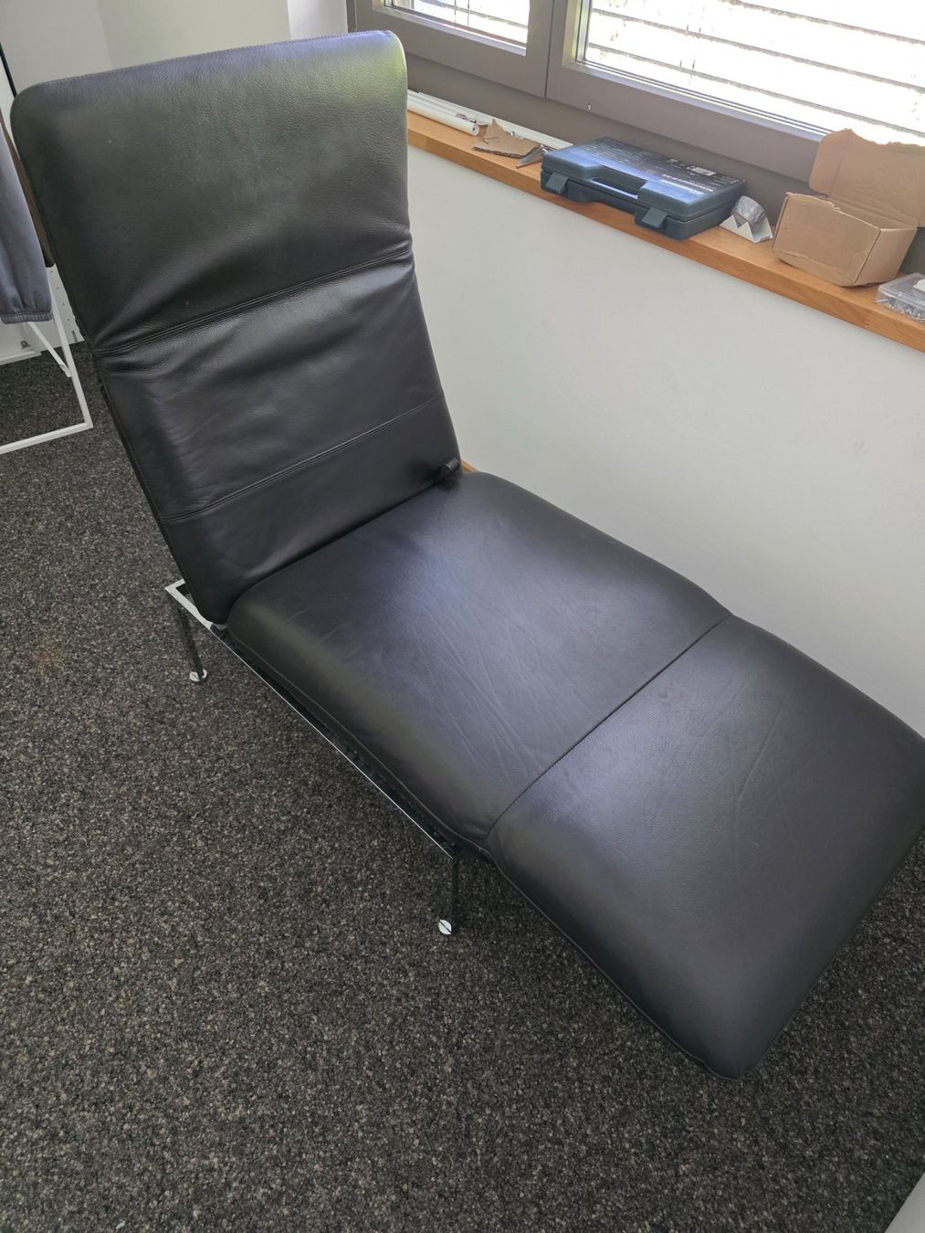 De Sede Chaises longues: De Sede DS-151 Leder-Relaxliege – D'occasion à Möhlin par jau_9lv7 1