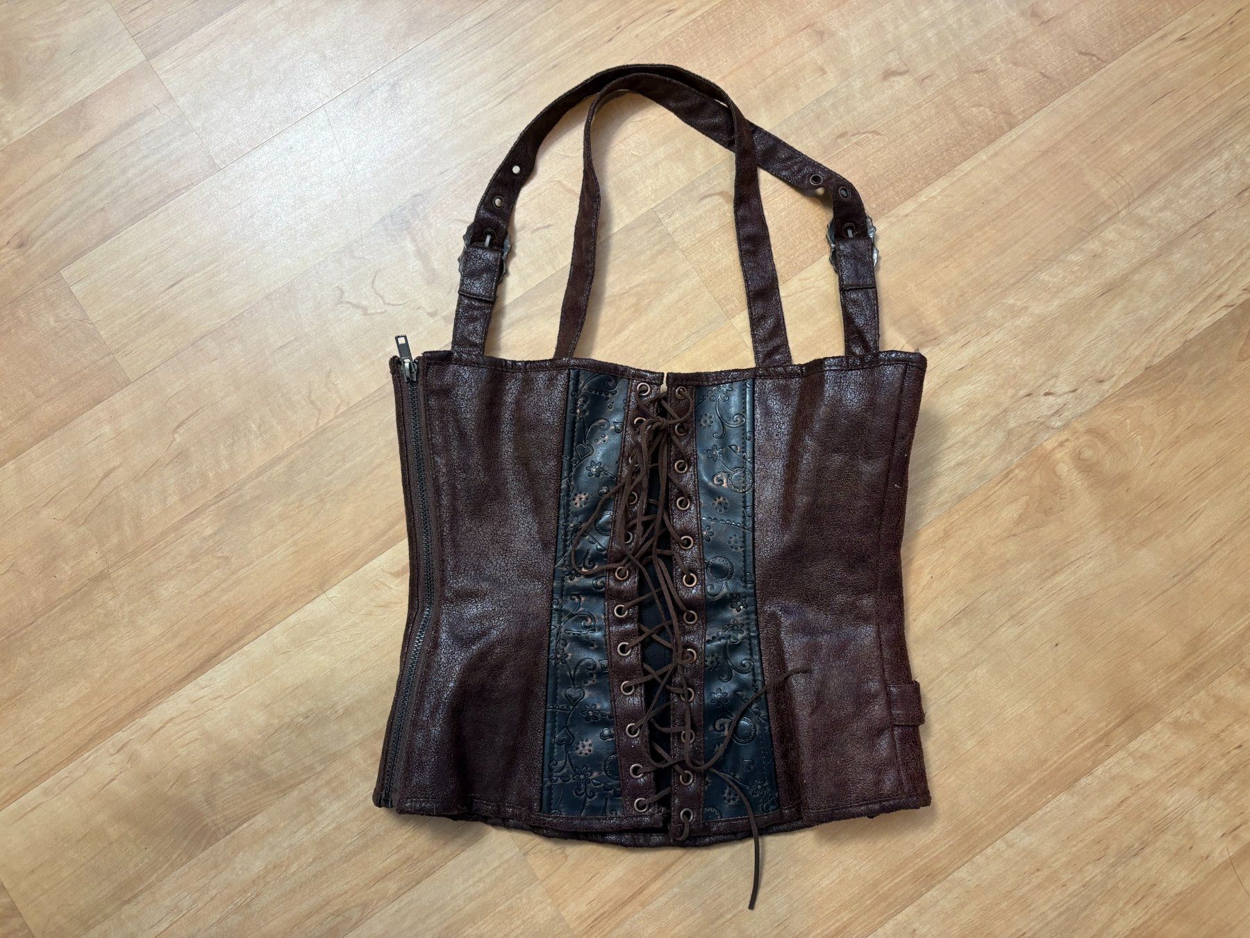 Tops: Neu: Steampunk-Corsage Gr. S/M – Neu (gemäss Beschreibung) aus Willisau von ani_gtk8 2