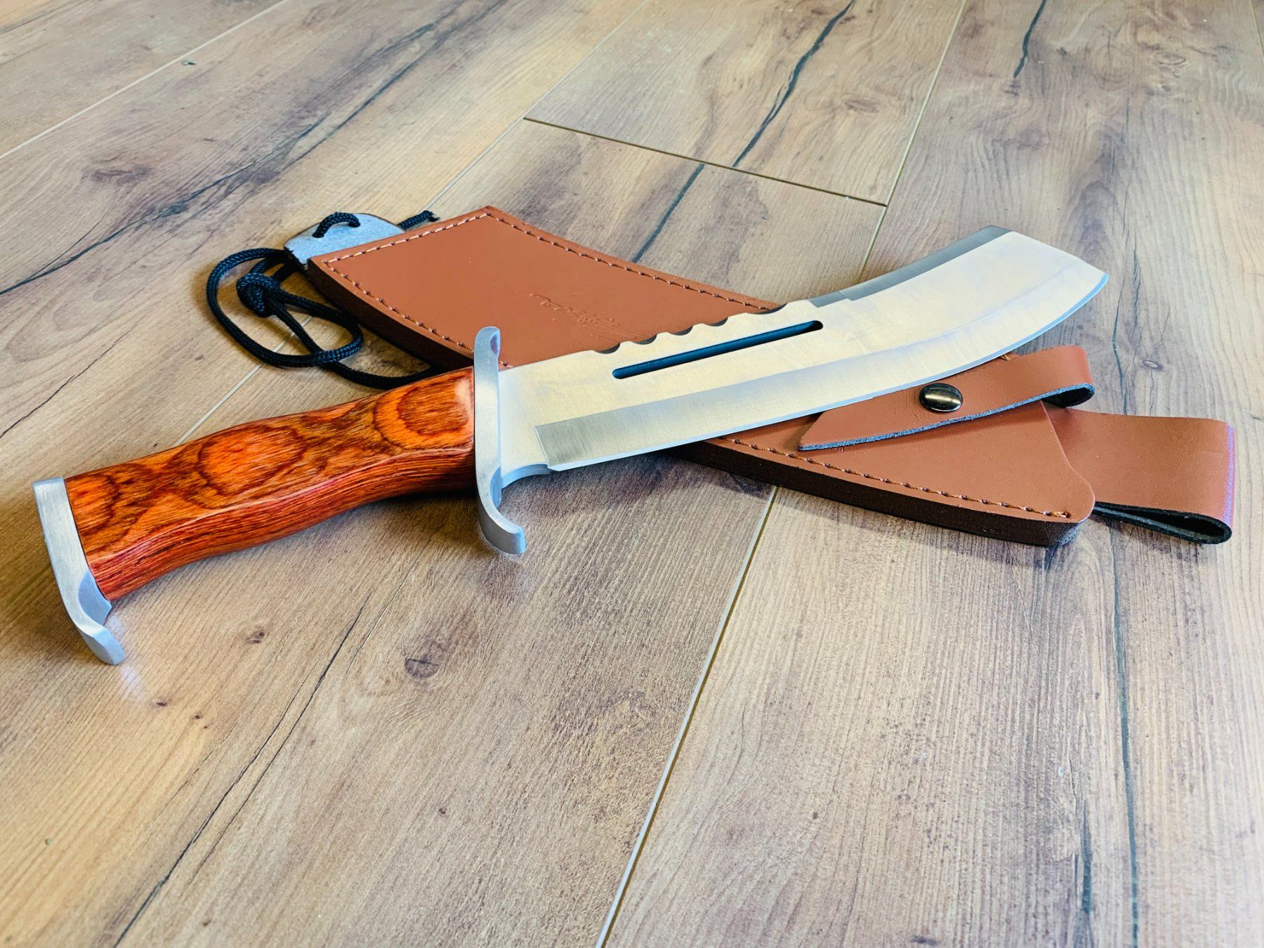 Accessori: Rambo Tactical Survival Messer 43cm – Nuovo e nell'imballaggio originale da Bergdietikon venduto da shopAgent 3