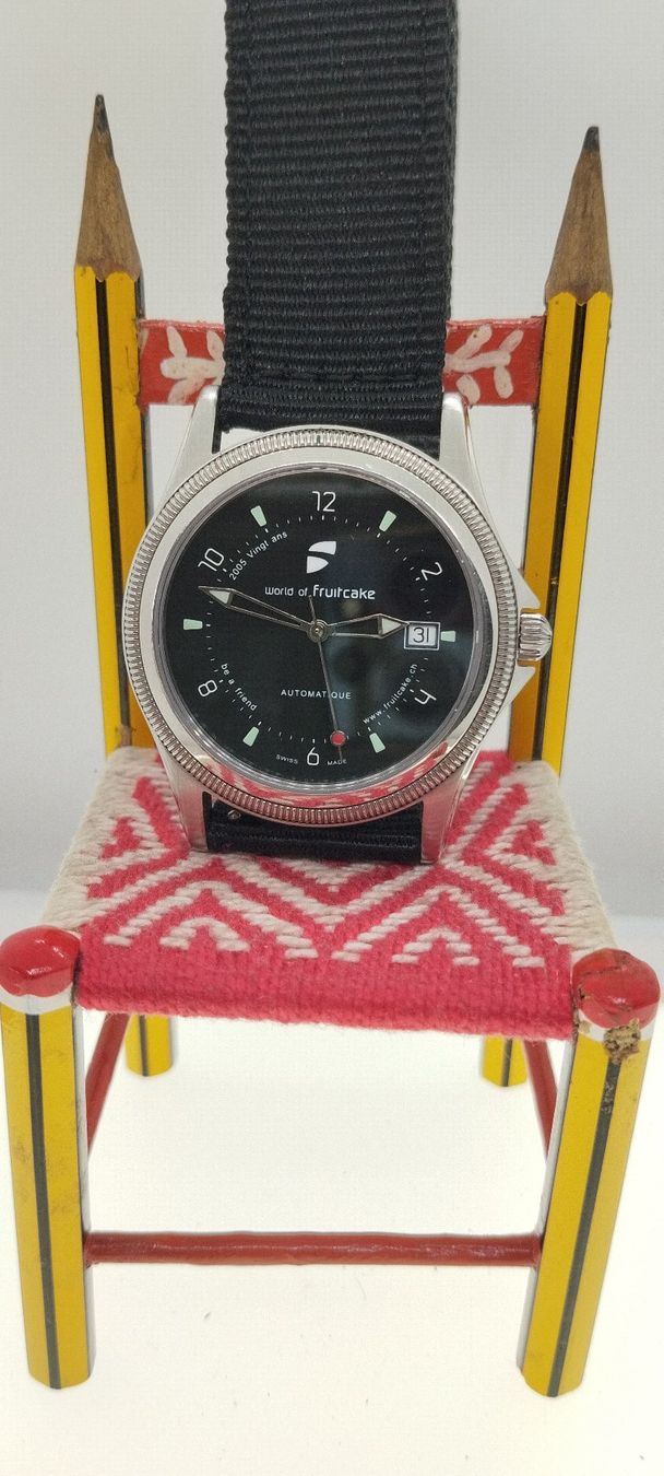 Orologi: montre automatique fruit – Usato da La Chaux-de-Fonds venduto da jac_9llg 1