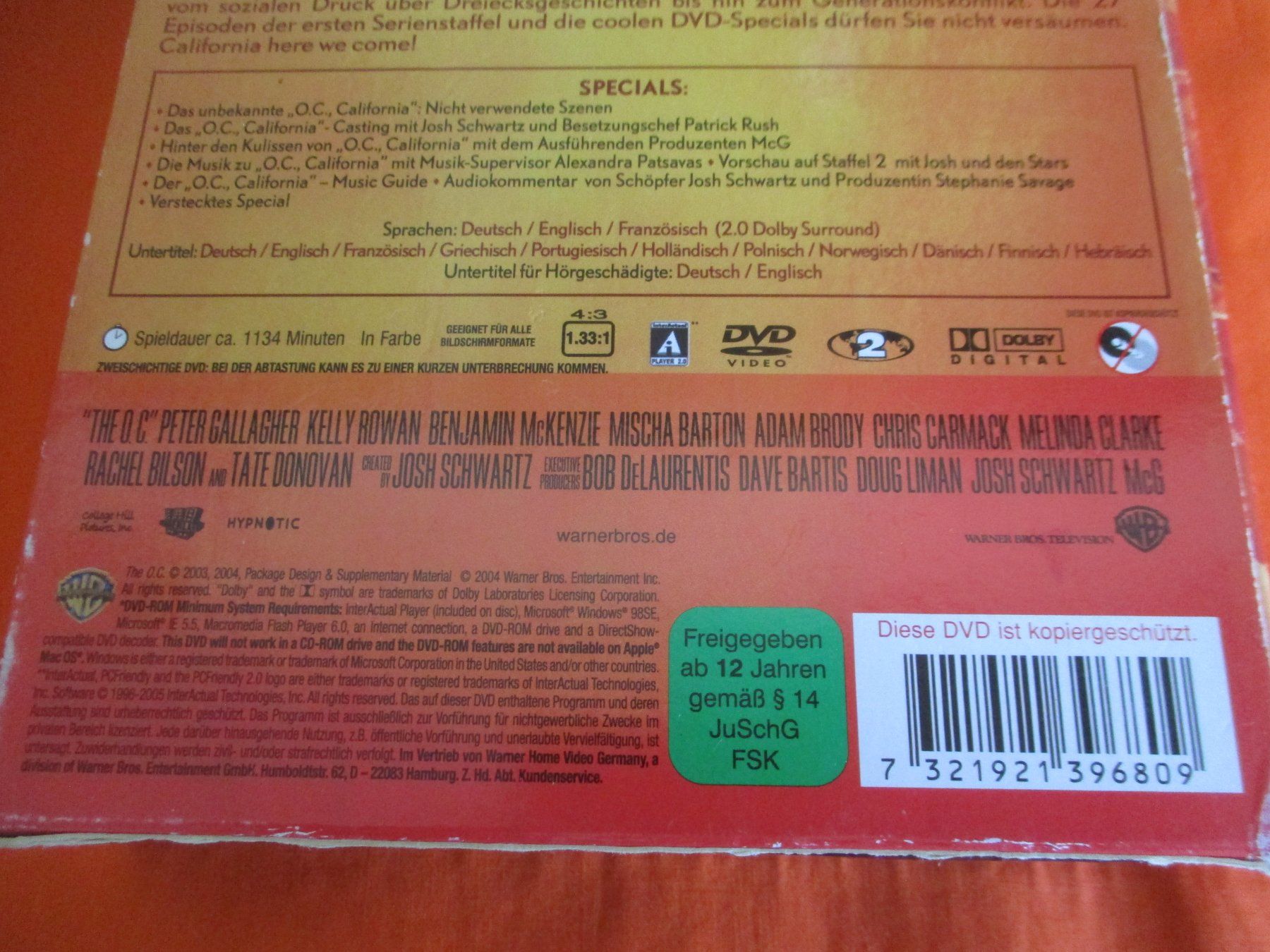 Alle DVDs: DVD OC California, 1.Staffel – Gebraucht aus Birsfelden von alles-muss-raus 2