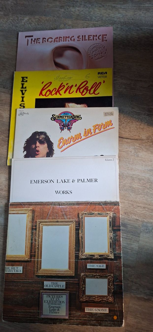 Dischi in vinile: Vinyl-Schallplatten LP's verschiedene - Top Set 13 – Usato da Langenthal venduto da Modo39