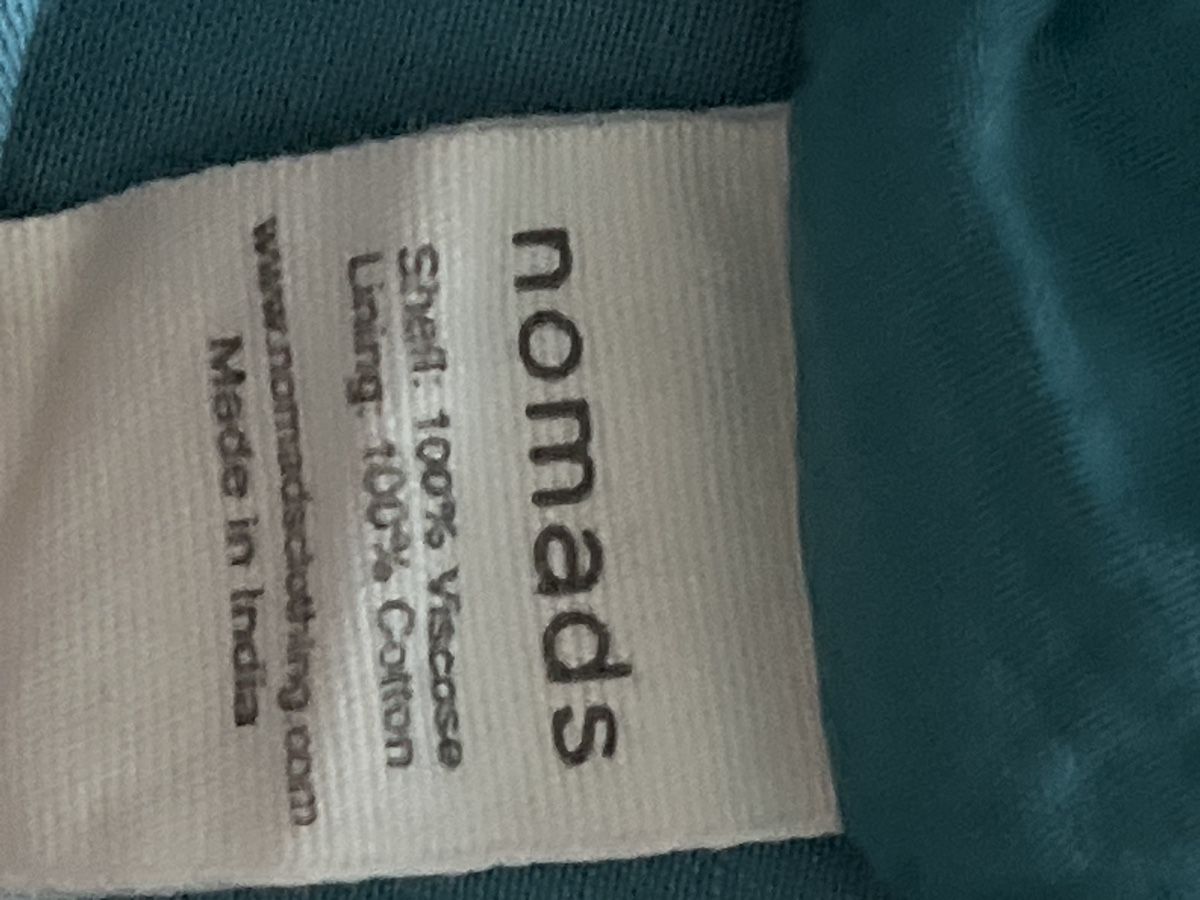 Kleider: Nomads, Gr. 42, Sommerkleid mit Blumenmuster – Gebraucht aus Weesen von Engadinerin 4