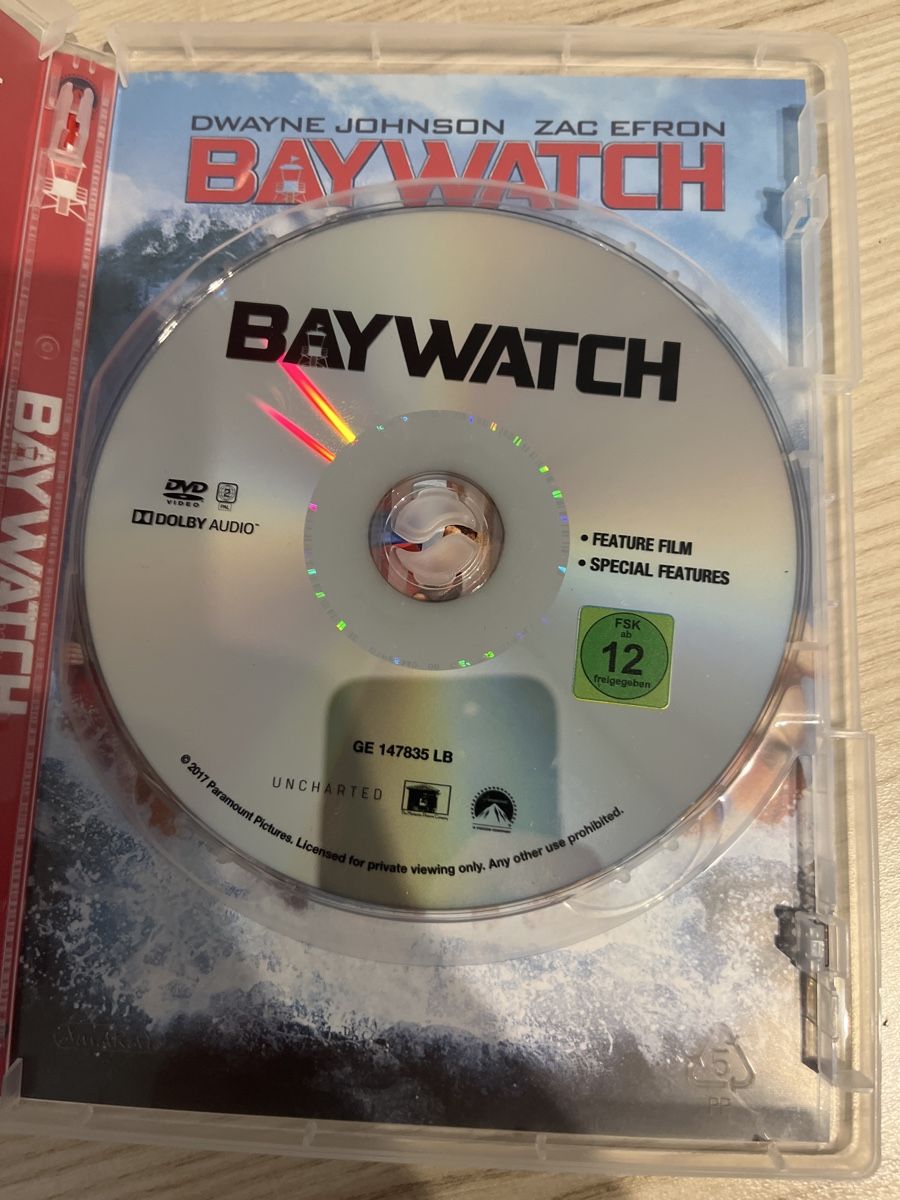 Tutti i DVDs: BAYWATCH DVD Dwayne Johnson Zac Efron Komödie – Usato da Gossau SG venduto da __roman__95 2