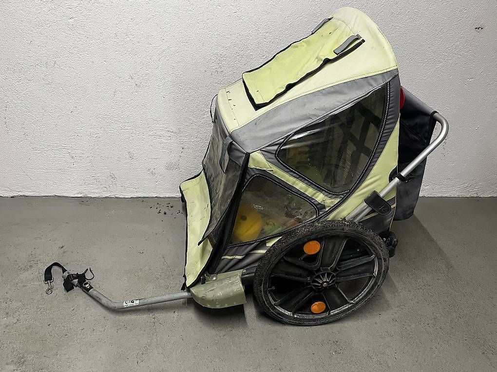Rimorchi: Chariot 2er Kindersitz  – Usato da Urdorf venduto da Ndio 1