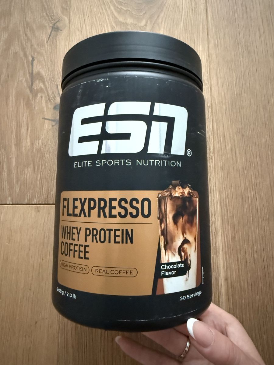 Esn Cibi & Specialità: ESN Flexpresso Whey Protein Coffee Schokolade 908g – Usato da Zofingen venduto da micv97
