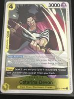 One Piece TCG OP16-104 R Catarina Devon (EN)