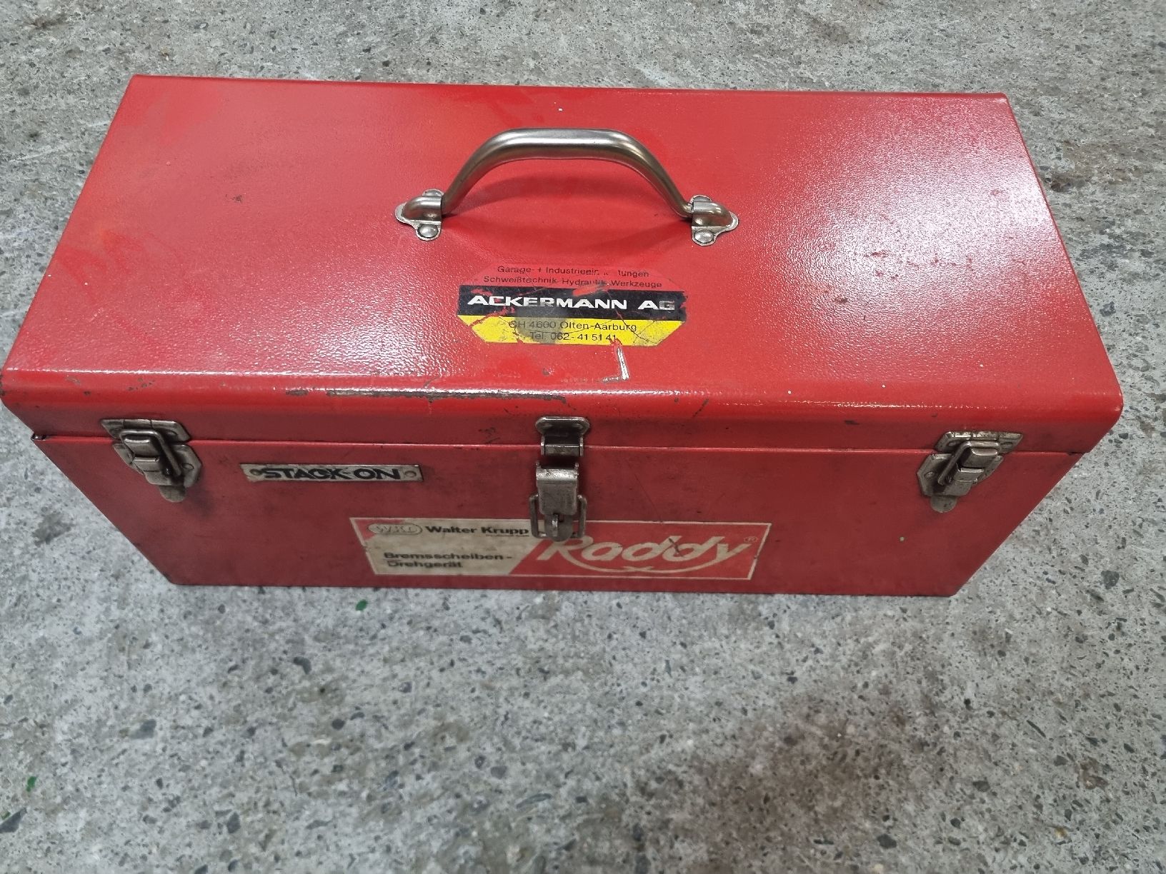 Toutes les machines: Bremsscheibendrehgerät – D'occasion à Klosters par Mek300 2