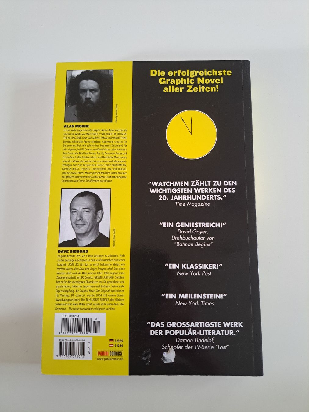 Comics: Watchmen von Alan Moore – Neu (gemäss Beschreibung) aus Niederscherli von Konny00 1